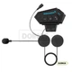 Мотогарнитура Bluetooth BT12 Fix - Hands-Free / Stereo / 500mAh / IP67 - изображение 1