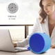 Компактна портативна Bluetooth колонка JEDEL Wave119 з вологозахистом IPX 7, с акумулятором 1200мАч і гучним зв'язком Blue - зображення 5