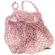 Эко сумка клетчатая "Авоська" большая 7л - Avoskin Bag Purple - изображение 4