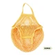 Эко сумка клетчатая "Авоська" большая 7л - Avoskin Bag Yellow - изображение 4