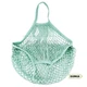 Эко сумка клетчатая "Авоська" большая 7л - Avoskin Bag Blue - изображение 4