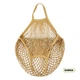 Эко сумка клетчатая "Авоська" большая 7л - Avoskin Bag Brown - изображение 5