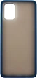 Чехол для смартфона Dengos Matt для Samsung Galaxy A71 Blue (DG-TPU-MATT-35) - изображение 1