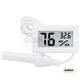 Датчик влажности и температуры CARPRIE WSD-10W White с кабелем - изображение 1