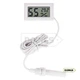 Датчик влажности и температуры CARPRIE WSD-10W White с кабелем - изображение 3
