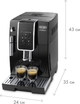 Кофемашина DELONGHI Dinamica ECAM 350.15 B - изображение 14