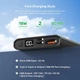 УМБ Power Bank Topk 20W QC3.0/PD 10000 mAh 1xUSB, 1xType-C чорний 2 входи USB Type-C, MicroUSB (TKI1007P-BL) - зображення 4