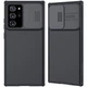 Карбонова накладка Nillkin Camshield (шторка на камеру) на Samsung Galaxy Note 20 Ultra Чорний / Black - зображення 1