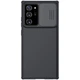 Карбонова накладка Nillkin Camshield (шторка на камеру) на Samsung Galaxy Note 20 Ultra Чорний / Black - зображення 2