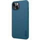 Чехол Nillkin Matte Magnetic Pro для Apple iPhone 15 (6.1") Синий / Blue - изображение 3