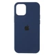 Чохол Original Silicone Case для Apple iPhone 12 mini Deep Navy (ARM57600) - зображення 1