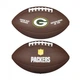 М'яч для американського футболу Wilson Green Bay Packers, розмір 5, композитна шкіра, для тренувань та ігор.(OB_2D7ED1455685) - зображення 2