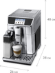 Кофемашина DELONGHI PrimaDonna Elite ECAM650.85.MS - изображение 20