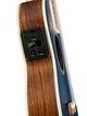 Укулеле FENDER DHANI HARRISON UKULELE WN SAPPHIRE BLUE 224376 - зображення 5
