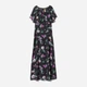 Платье длинное летнее женское H&M 6546478log 36 Темно-синее (PS2030000193202) - изображение 1