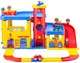 Zestaw do zabawy Viking Toys Duży garaż 2 poziomy (5502) (7317670055029) - obraz 1