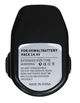 Аккумулятор для шуруповерта DeWalt DC9091 DC551KA 1.3Ah 14.4V черный Ni-Cd - изображение 2