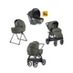 Дитяча універсальна коляска 3 в 1 Inglesina Aptica XT (автокрісло Darwin i-Size) Sequoia Green - зображення 1