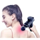 Перкуссионный ударный массажер Rlaxyoo S3 Massage Gun Массажный пистолет (6 насадок) 2400 мАч 30 режимов - изображение 8