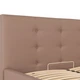 Ліжко Манчестер (Richman) Комфорт Коричневий 90х190 см 271101_281 - зображення 5