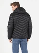 Куртка демисезонная с капюшоном мужская Colin's CL1021308BLK XS Black - изображение 2