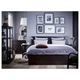 Кровать MALM IKEA 499.292.29 черный/коричневый - изображение 3