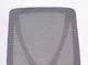 Крісло AMF Nickel Black сидіння Сідней-20/спинка Сітка SL-16 сіра (297131) - зображення 6
