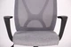 Крісло AMF Nickel Black сидіння Сідней-20/спинка Сітка SL-16 сіра (297131) - зображення 8