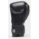 Боксерські рукавички Leone Greatest Black 12 унцій чорні 3089_500169 - зображення 3