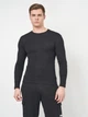 Лонгслив мужской НатаЛюкс 21-1308 XL Черный (2113083290941) - изображение 1