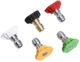 Набір сопел VULKAN 0/15/25/45/75 (OLD701-140-ANGLE NOZZLES SET(5PCS)) - зображення 1