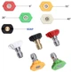 Набір сопел VULKAN 0/15/25/45/75 (OLD701-140-ANGLE NOZZLES SET(5PCS)) - зображення 2
