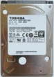 Жесткий диск для ноутбука Toshiba 1TB 2.5" 8MB 5400rpm 6Gb/s (MQ01ABD100V) SATAIII Б/У - изображение 1