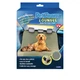 Накидка на сиденье автомобиля SUNROZ Pet Zoom Loungee для перевозки животных Серый (SUN2316) - изображение 4