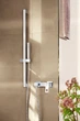 Cмеситель для ванной однорычажный литой GROHE Eurocube хром латунь 23141000 - изображение 5