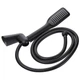 Cмеситель для ванны одноручный с длинным гусаком TOPAZ LEXI TL21208A-H57-BL черный латунь 000019553 - изображение 2