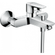 Кран для ванной однорукояточный с коротким гусаком HANSGROHE TALIS E хром латунь 71740000 - изображение 1