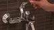 Кран для ванной однорукояточный с коротким гусаком HANSGROHE TALIS E хром латунь 71740000 - изображение 4