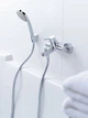 Кран у ванну одновентильний із коротким зливом HANSGROHE TALIS S хром латунь 72400000 - зображення 3