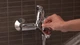 Кран для ванной одновентильный с коротким гусаком HANSGROHE FOCUS хром латунь 31940000 - изображение 3