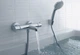 Cмеситель для ванны с термостатом HANSGROHE Ecostat Comfort хром латунь 13114000 - изображение 3