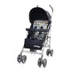 Прогулочная коляска-трость Babycare Rider BT-SB-0002 Grey в льне - изображение 1