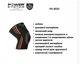 Наколенники спортивные Power System Knee Support Evo PS-6021 Black/Orange M - изображение 4