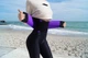 Пояс-корсет для підтримки спини Power System PS-6031 Waist Shaper Purple S/M - изображение 7