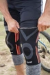 Наколінники Power System PS-6021 Knee Support Evo Black/Orange (пара) XL - изображение 2