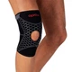 Наколінник спортивний OPROtec Knee Support with Open Patella TEC5729-XL Чорний XL - зображення 4