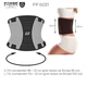 Пояс-корсет для підтримки спини Power System PS-6031 Waist Shaper Grey L/XL - изображение 4
