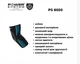 Налокотники спортивные Power System Elbow Support Evo PS-6020 Black/Blue XL - изображение 8