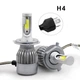 Автолампы HeadLight светодиодные с активным охлаждением LED H4 6500K 3800lm (H4-C6) - изображение 3