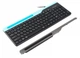 Клавиатура A4Tech Fstyler FK25 Ukr Black USB - изображение 2